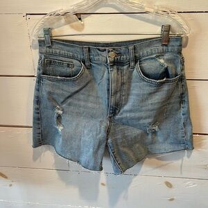 Joe’s Jeans cut off denim shorts size 27, EUC, see pics for measurements.